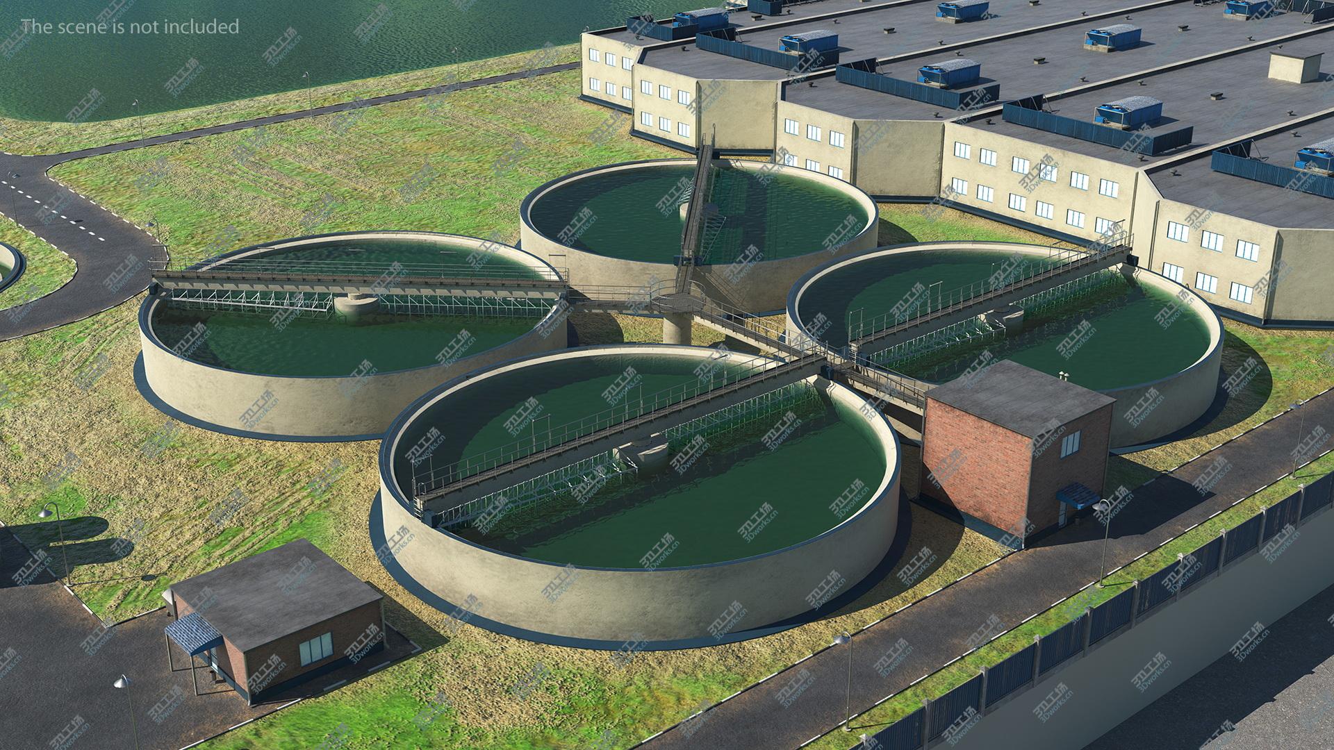 images/goods_img/2021040163/3D Wastewater Circular Clarifiers model/5.jpg